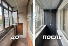 Photo of Ремонт балкона с установкой остекления