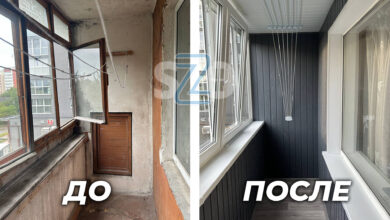 Photo of Ремонт балкона с установкой остекления