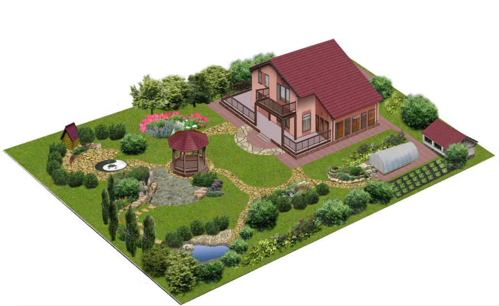 Фото 10 — Отделка дачного дома садовым стилем