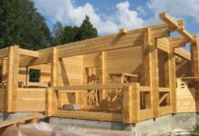 Photo of Как построить дом из деревянных брусьев