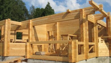 Photo of Как построить дом из деревянных брусьев