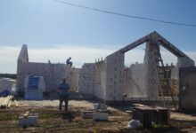 Photo of Как строится дом из бетонных блоков