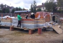 Photo of Строительство коттеджа из кирпича