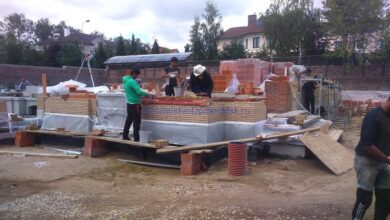 Photo of Строительство коттеджа из кирпича