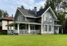 Photo of Строительство дома из глинощелочных блоков