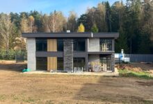 Photo of Строительство дома из бетонных блоков