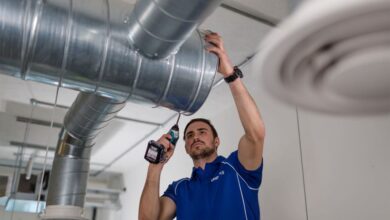 Photo of Монтаж системы вентиляции в спальне