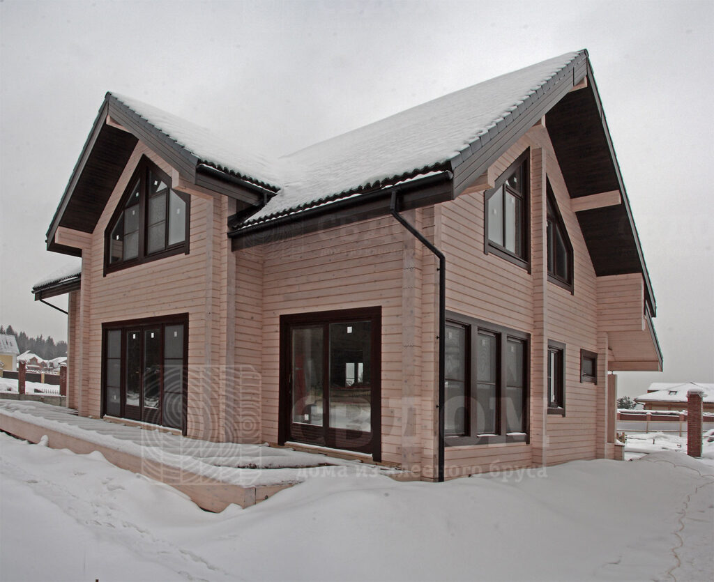 Фото 52 — Как построить дом из клееного бруса