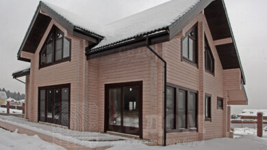 Photo of Как построить дом из клееного бруса