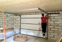 Photo of Установка дверей в гараже