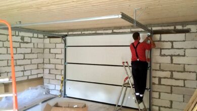 Photo of Установка дверей в гараже