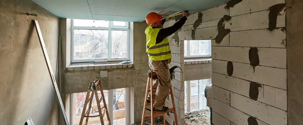 Фото 43 — Технологии строительства дома из силикатных блоков