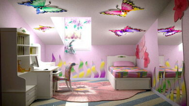 Photo of Покраска потолка в детской комнате