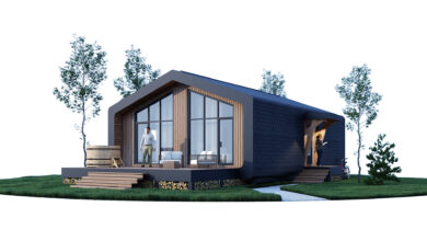 Photo of Как строится дом из древесно-стекловолоконных блоков