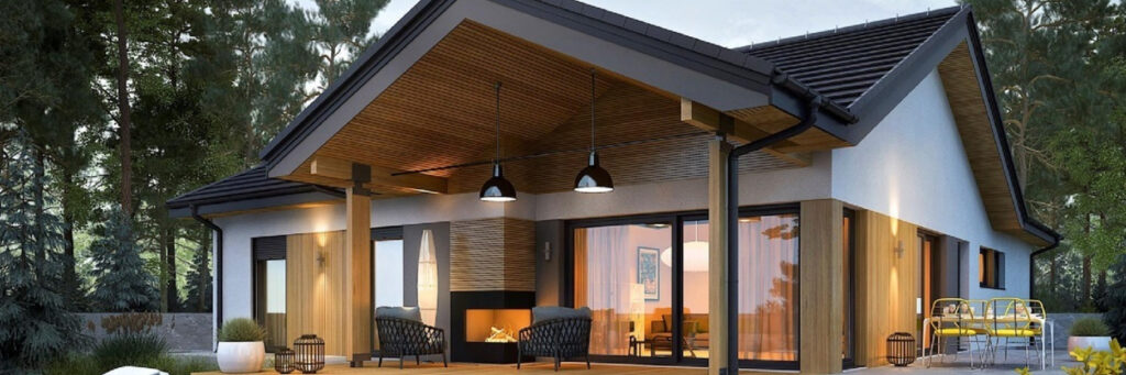 Фото 39 — Строительство дома из газосиликатных кирпичей