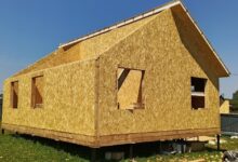 Photo of Строительство дома из древесных панелей