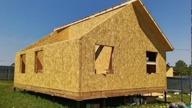 Photo of Строительство дома из древесных панелей
