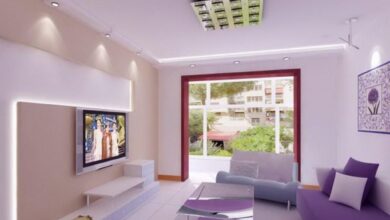 Photo of Покраска стен в гостиной в несколько цветов