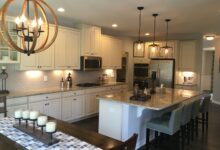 Photo of Установка потолочного освещения в кухне