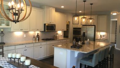 Photo of Установка потолочного освещения в кухне