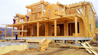 Photo of Строительство дома из бруса: особенности