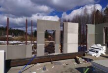 Photo of Строительство дома из бетонных панелей