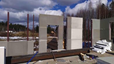Photo of Строительство дома из бетонных панелей