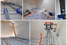 Photo of Монтаж системы «теплый пол» в ванной