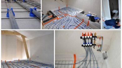 Photo of Монтаж системы «теплый пол» в ванной