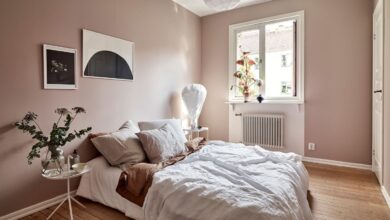 Photo of Покраска стен в спальне в пастельных тонах