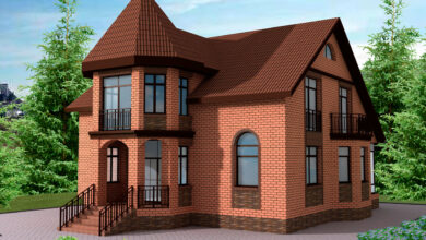 Photo of Строительство дома из керамических кирпичей