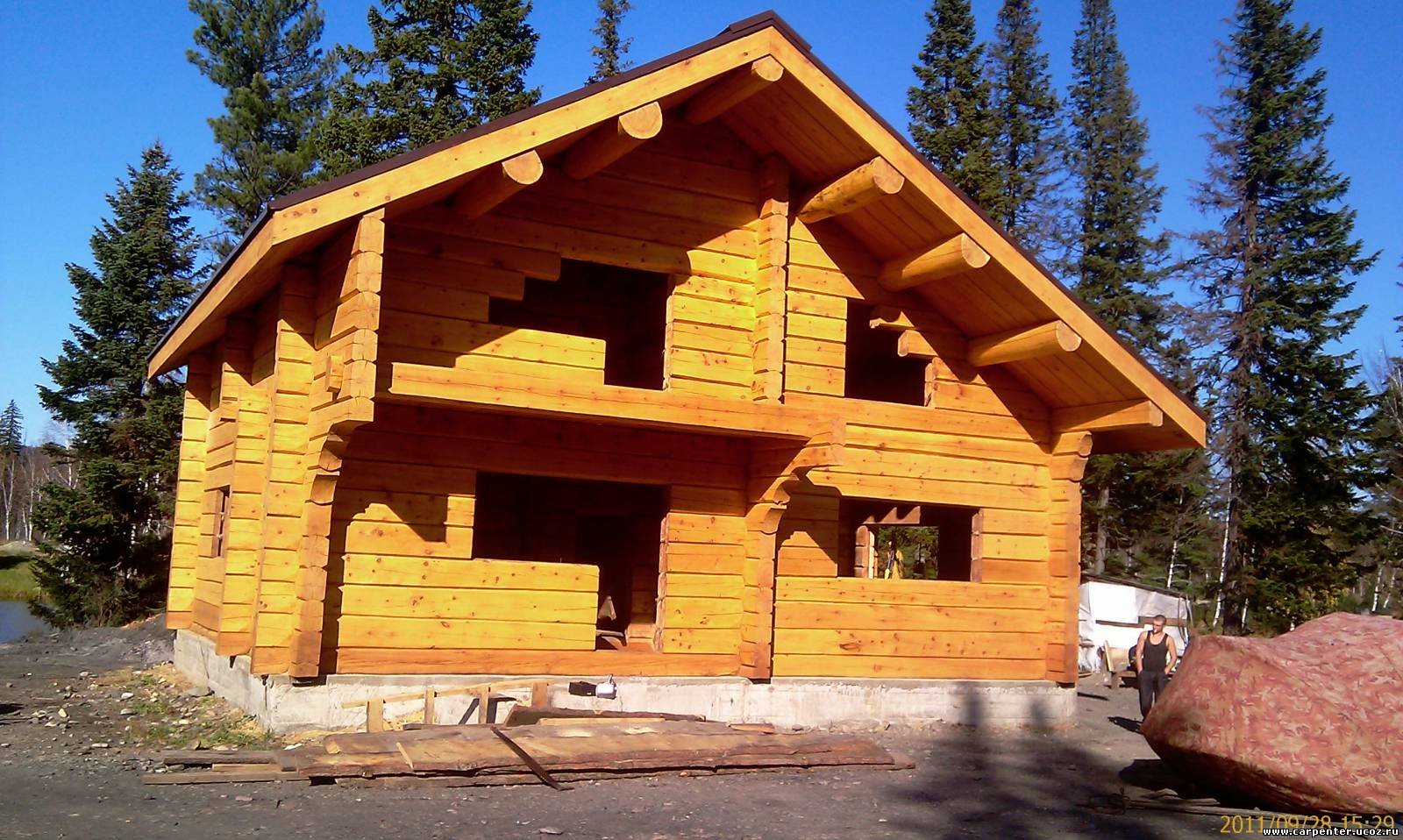 Фото 16 — Этапы работ при возведении панельного дома