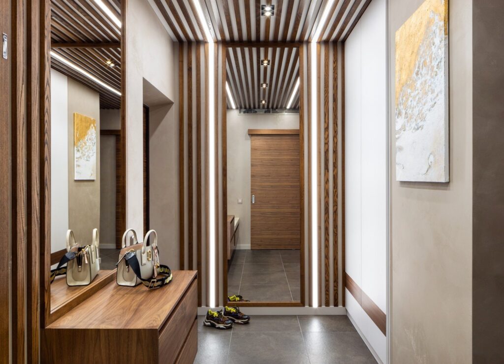 Фото 37 — Ремонт прихожей с расширением пространства