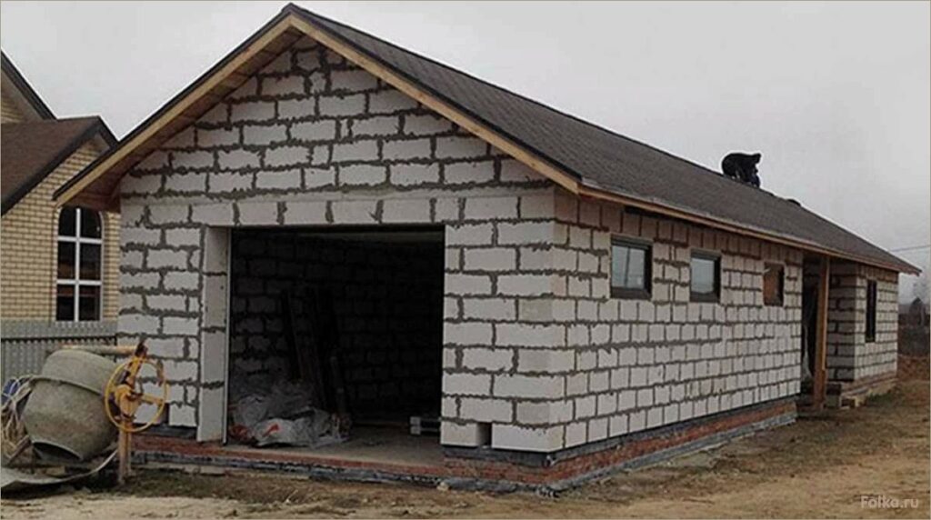 Фото 44 — Как построить дом из пенобетона