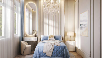 Photo of Монтаж пола из натурального дерева в спальне