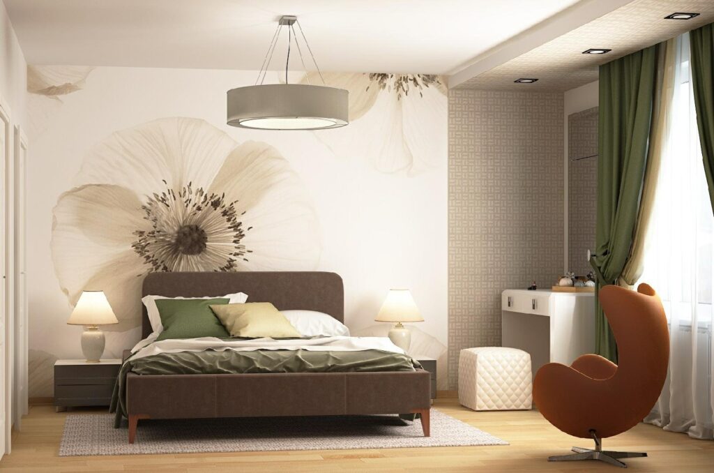 Фото 17 — Ремонт спальни по индивидуальному дизайну