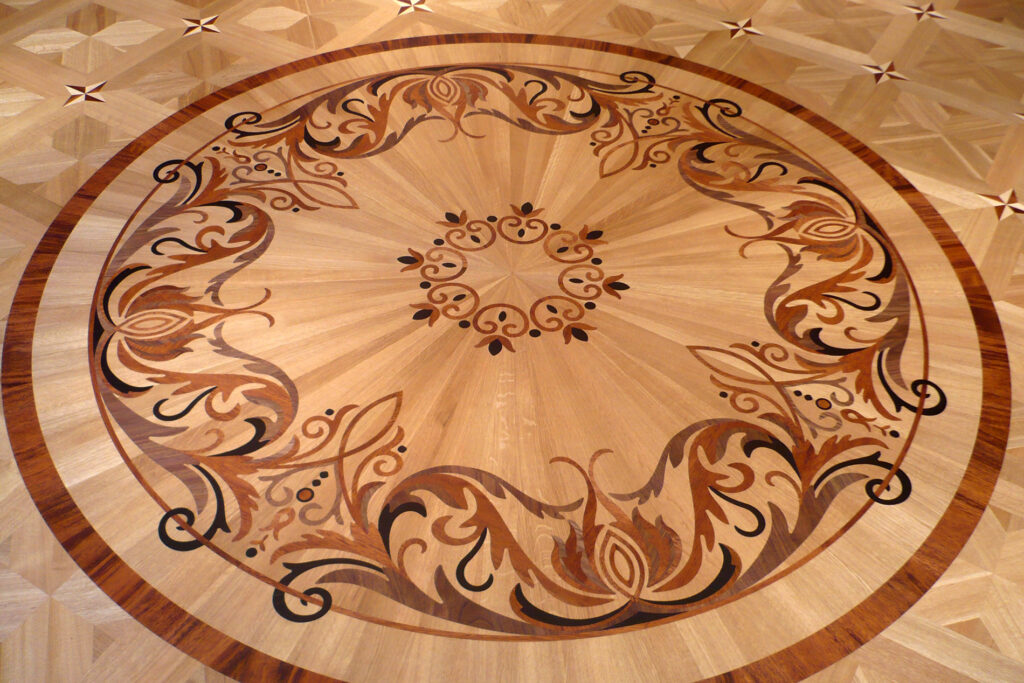 Фото 33 — Укладка паркета в гостиной