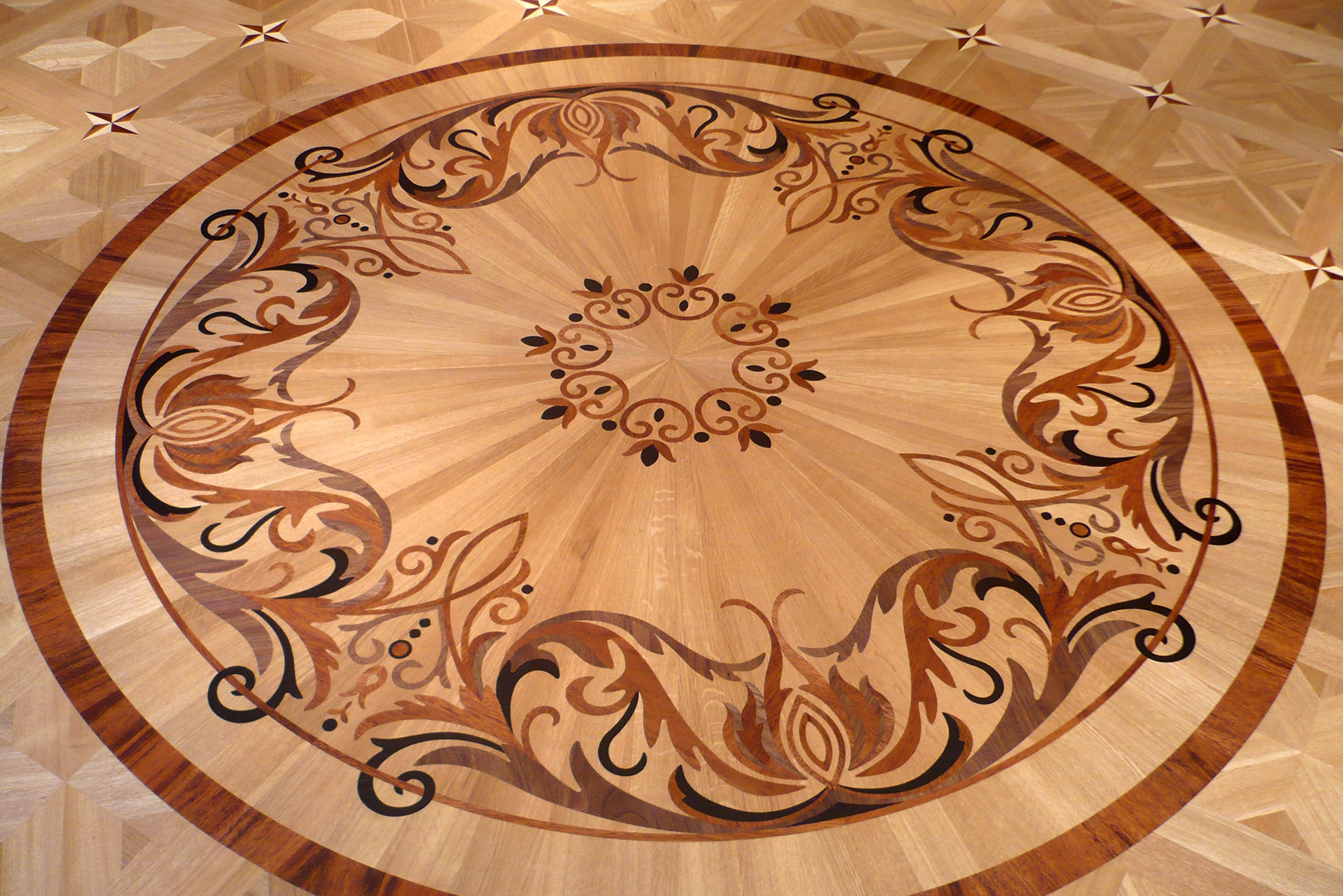 Фото 33 — Укладка паркета в гостиной