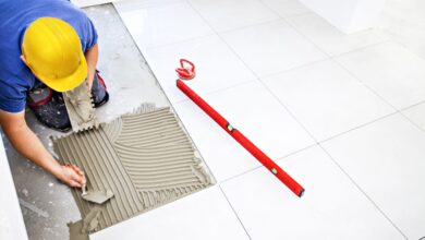 Photo of Укладка кафельной плитки на балконе