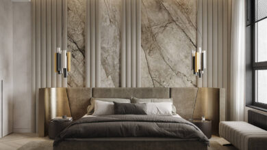 Photo of Ремонт спальни с использованием текстильных материалов