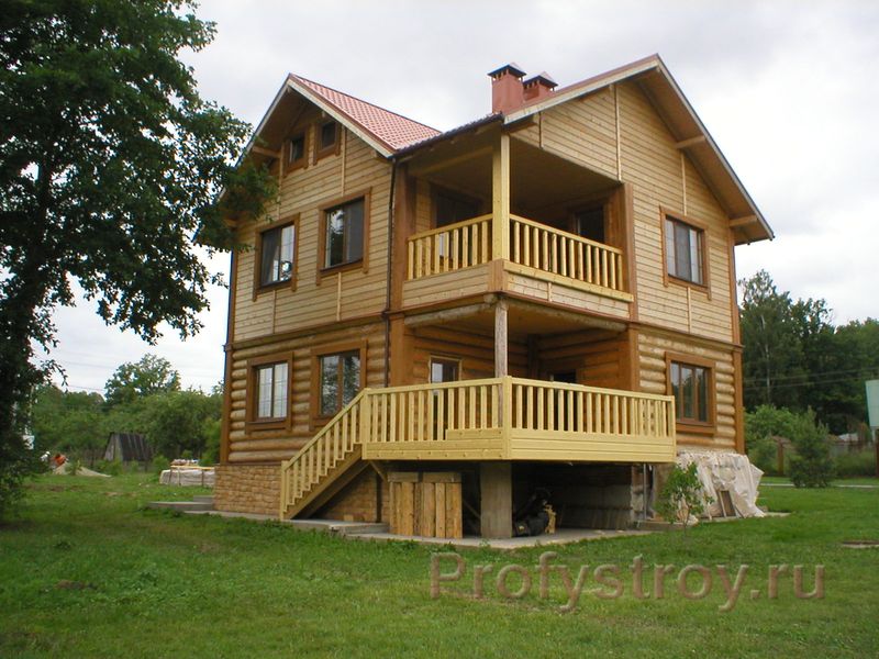 Фото 34 — Этапы работ при возведении дома из шлакоблоков