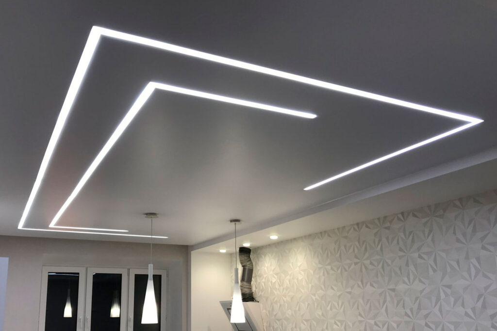 Фото 58 — Установка подвесного потолка в офисе