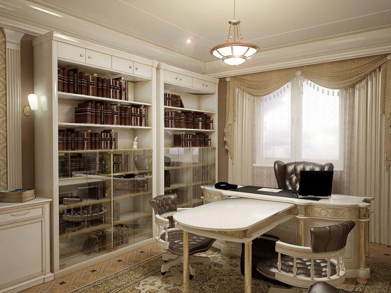 Фото 6 — Обновление дизайна кабинета