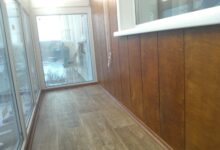 Photo of Укладка ламината на балконе