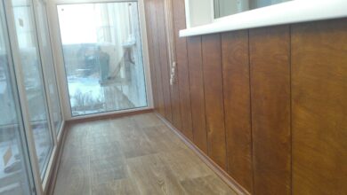 Photo of Укладка ламината на балконе